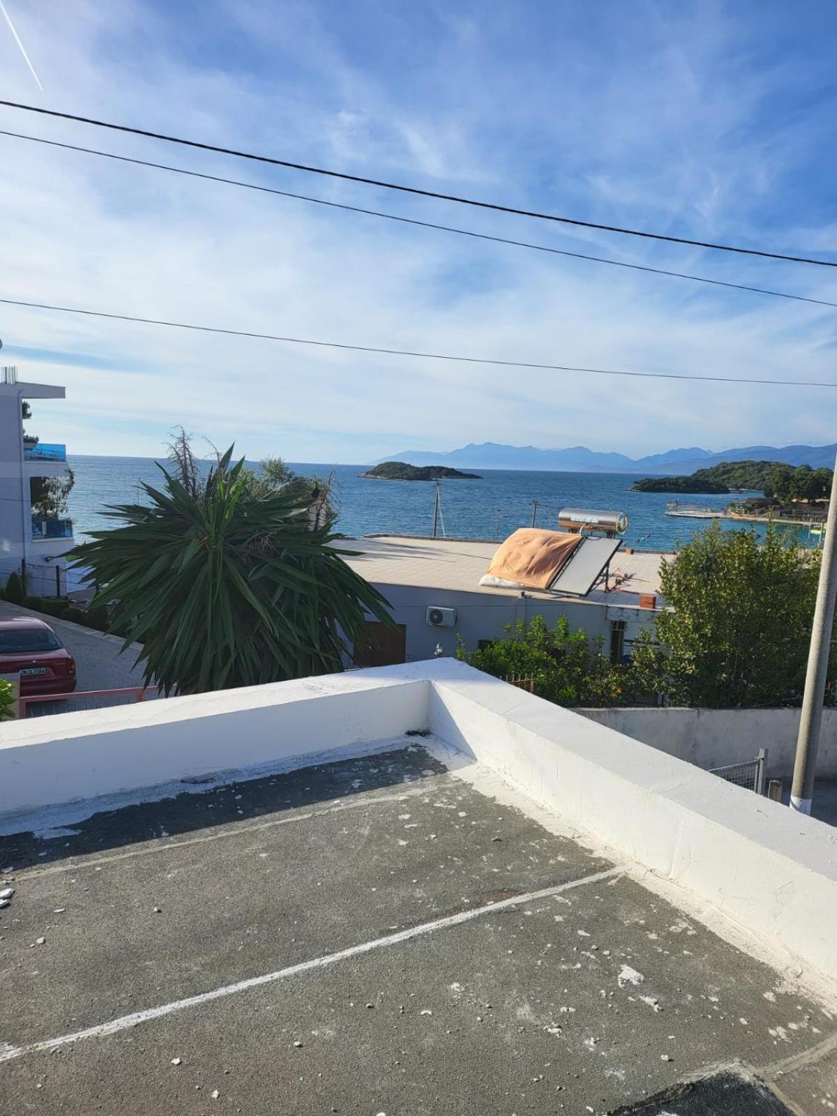 Vila Ademi Ksamil Bagian luar foto