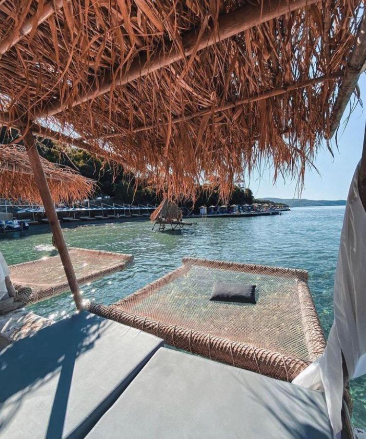 Vila Ademi Ksamil Bagian luar foto