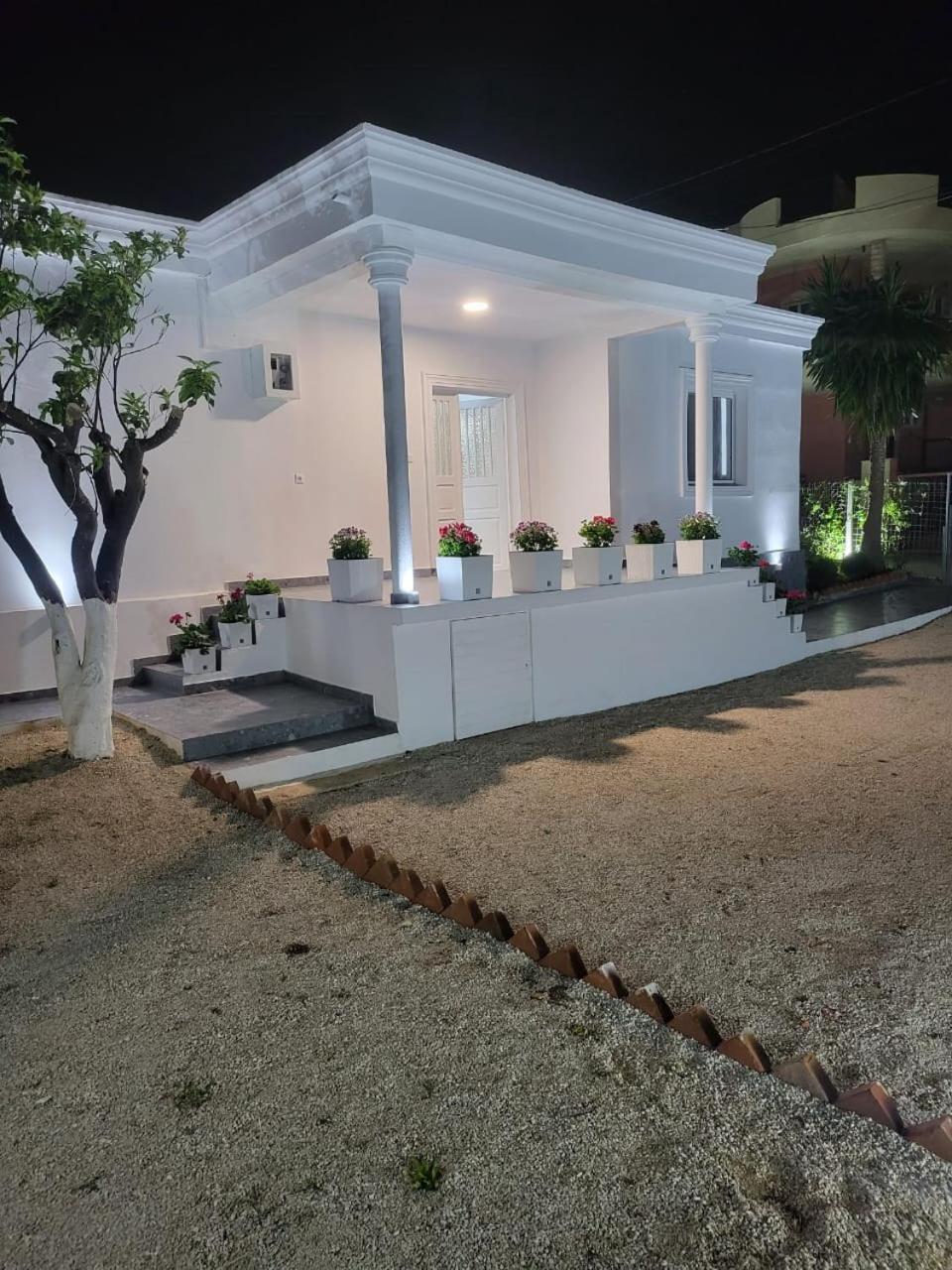 Vila Ademi Ksamil Bagian luar foto